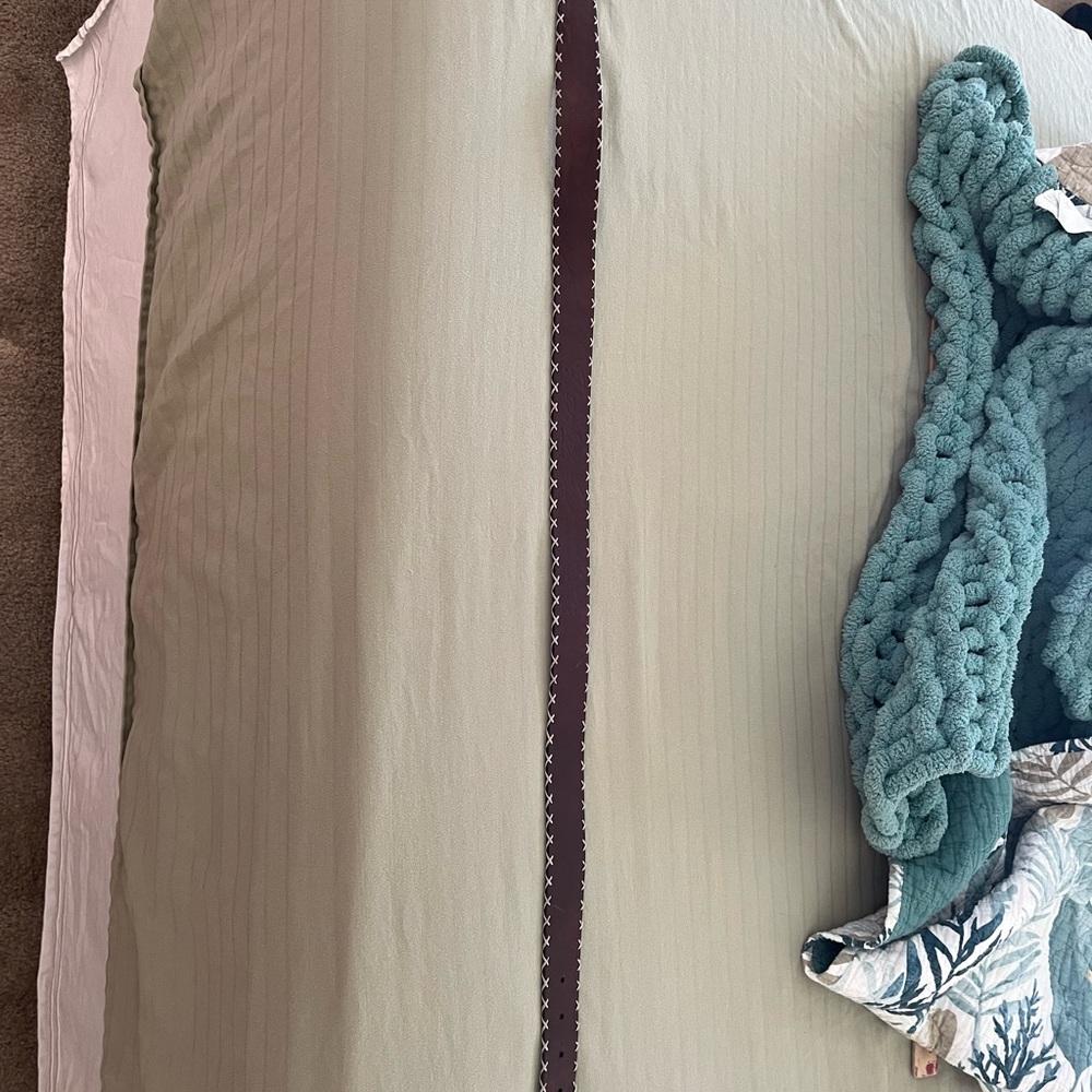 Harley-Davidson Black Leather Belt